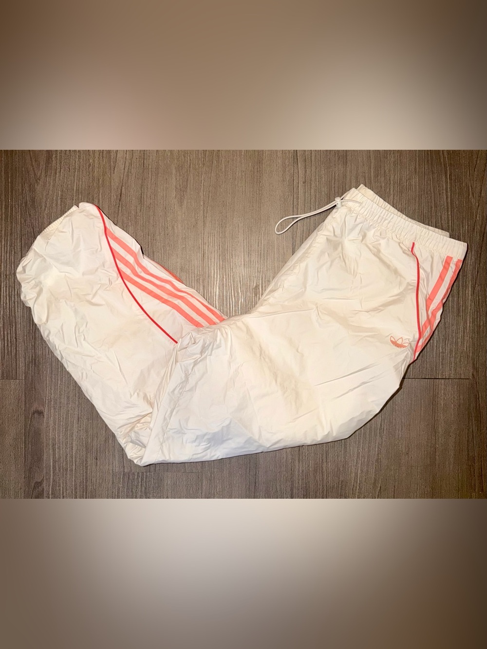 ADIDAS ORIGINALS Track Pants Chalk White